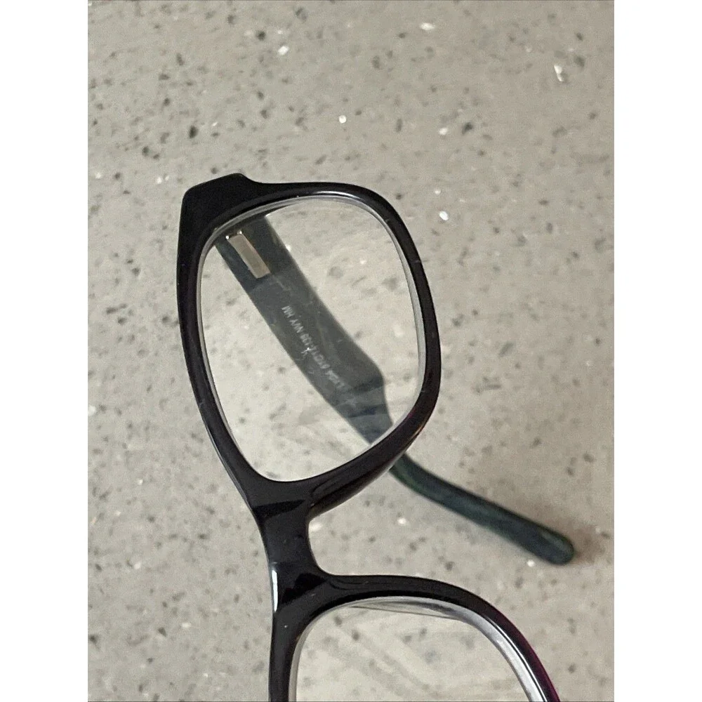 Sofia Vergara Olyda Eyeglasses Frames Only Full Rim 51-17-135 Navy HM